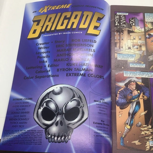 Vintage Brigade Vol 1 #25 May 1994 Image Comics Book First Printing. - Picture 4 of 6